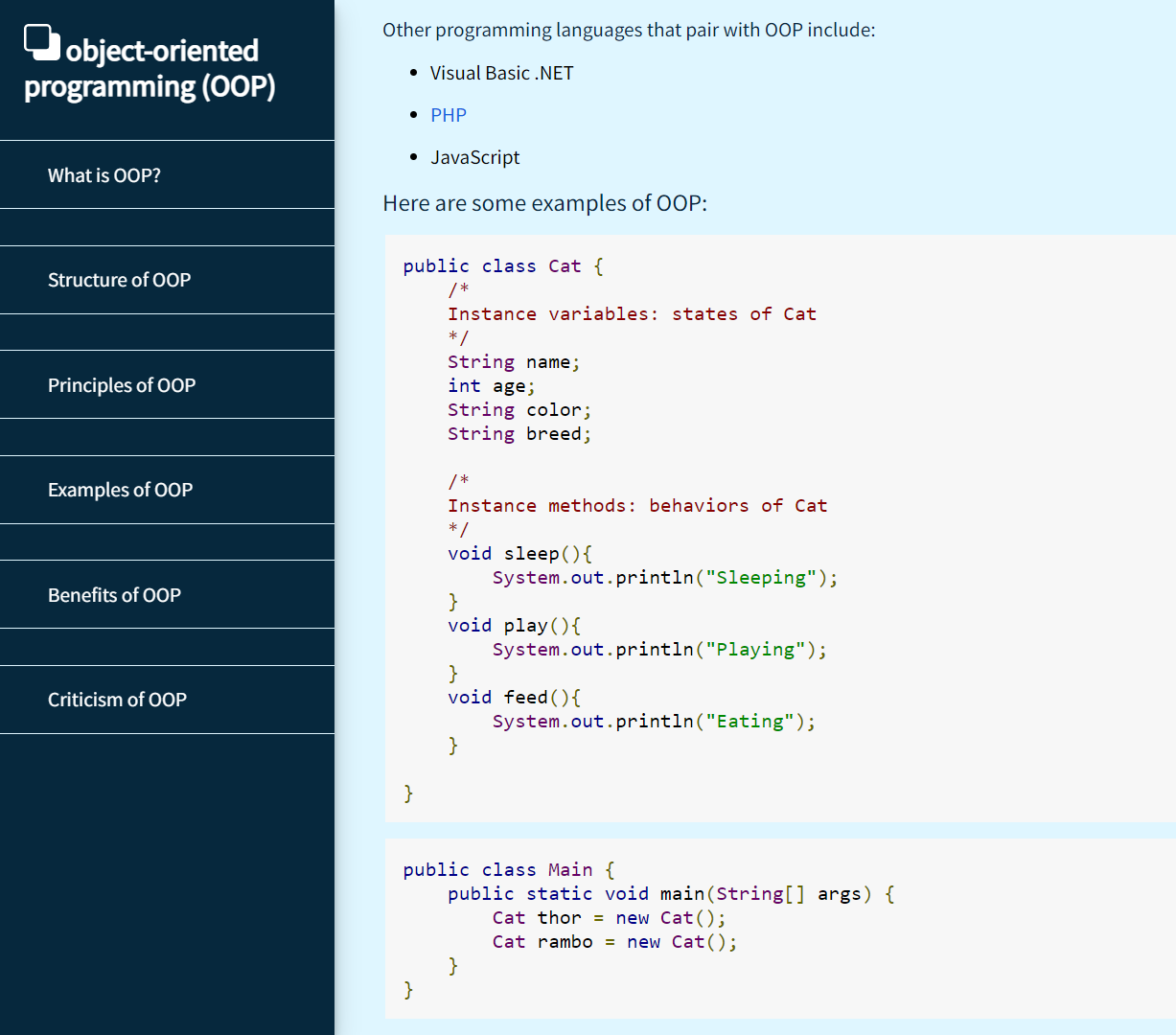 image for Technical Documentation Page
