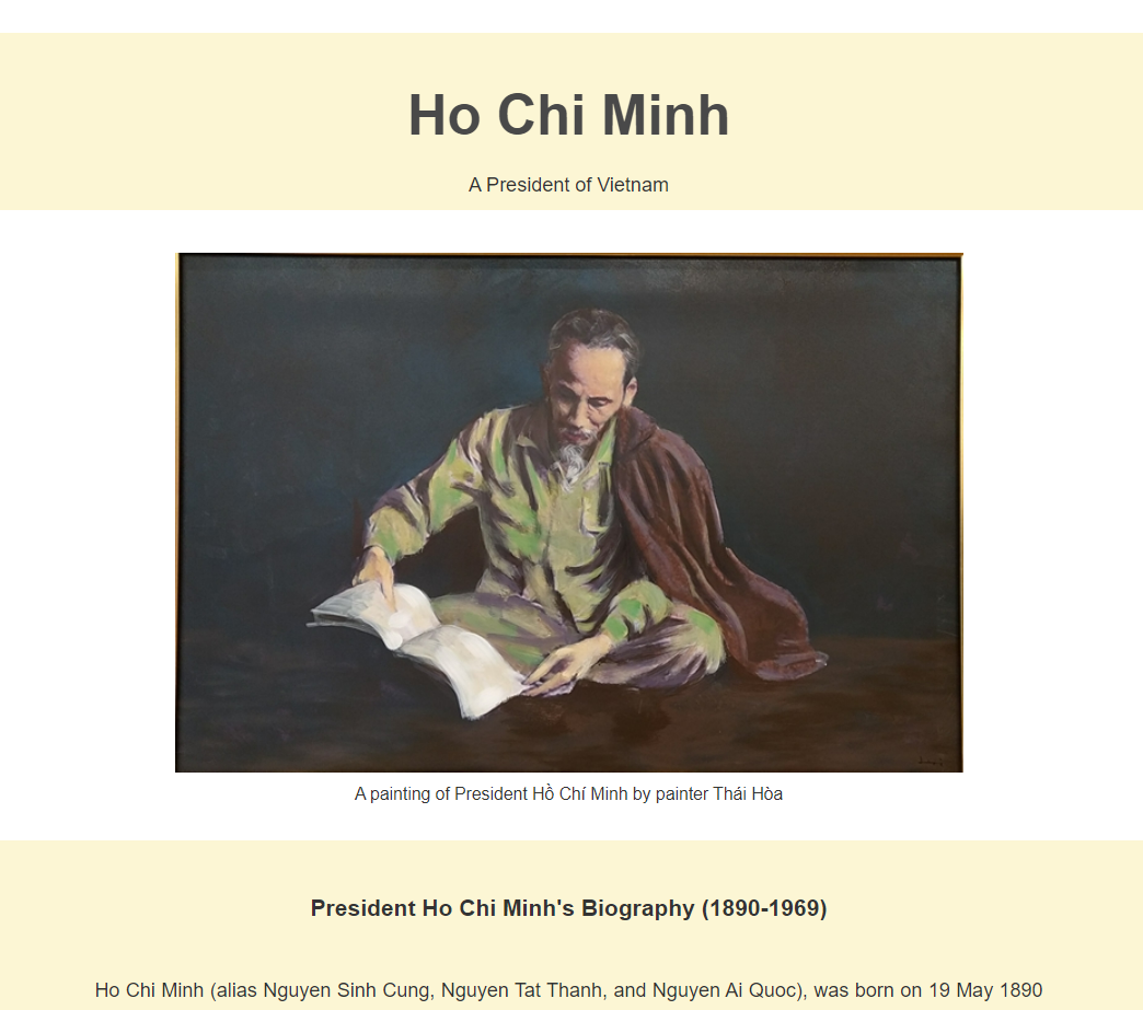 image for Tribute page